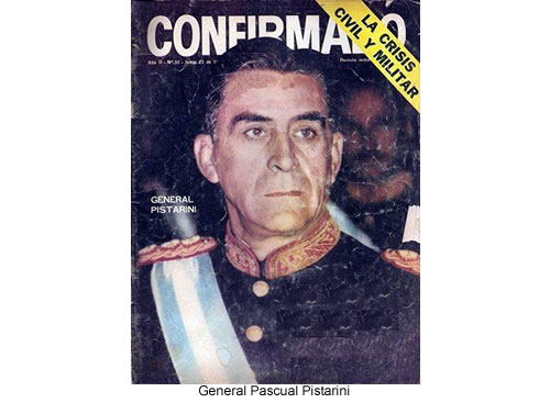General PAscual Pistarini